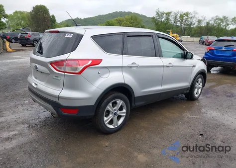 2016 Ford Escape Se из США, поврежденный, VIN 1FMCU0GX9GUC65339